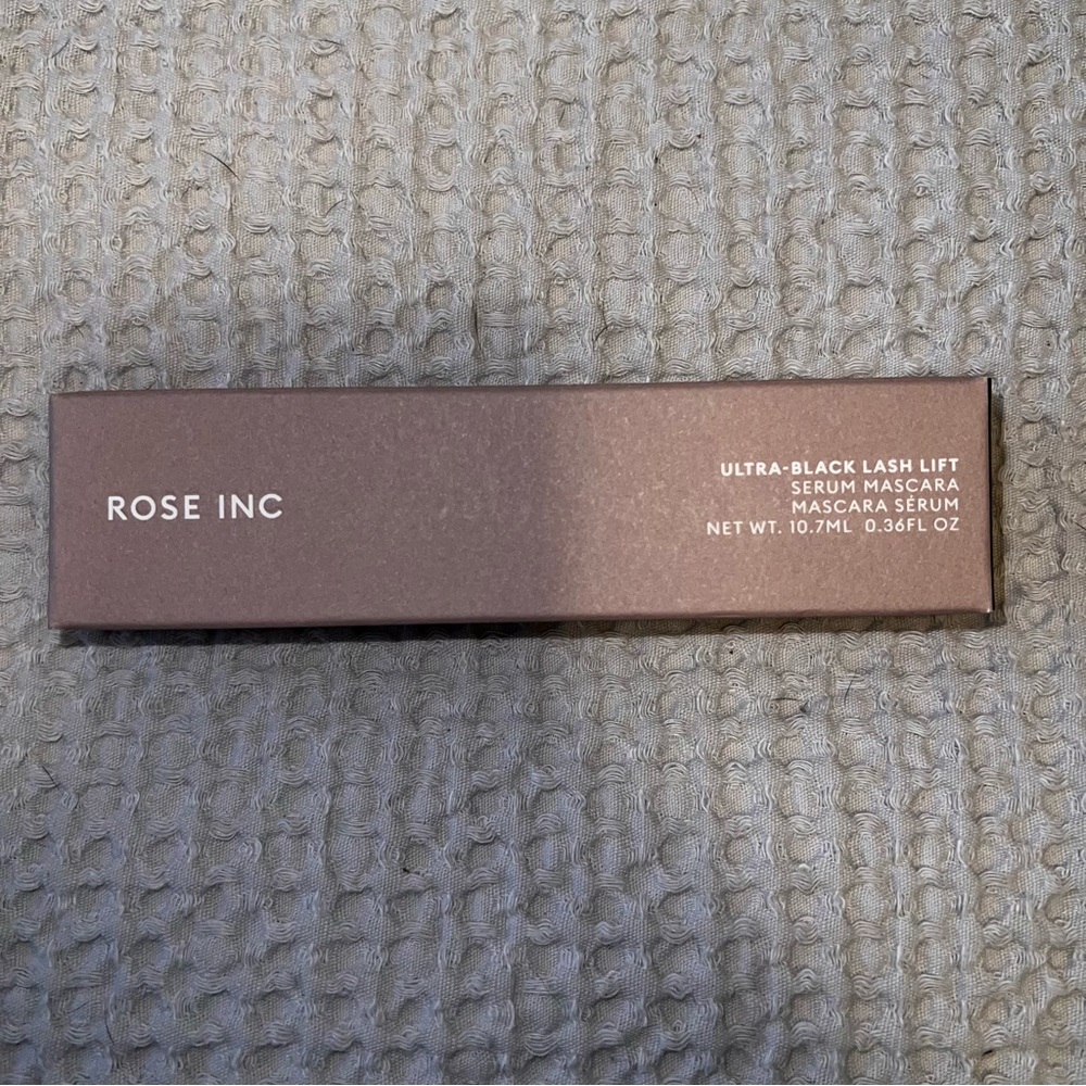 Rose Inc Ultra-Black Lash Lift Serum Mascara